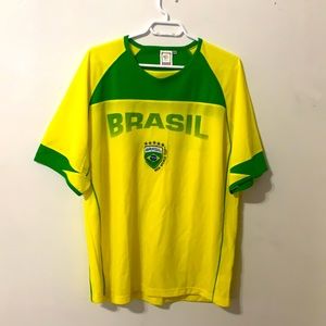 FIFA World Cup Germany 2006 Brazil Official Jersey